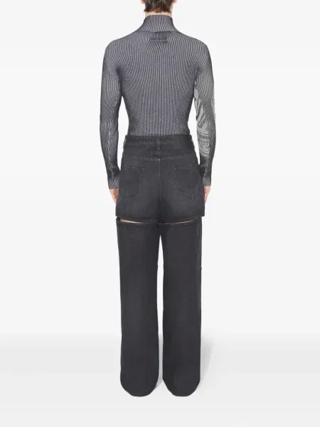 Blugi Jean Paul Gaultier negru