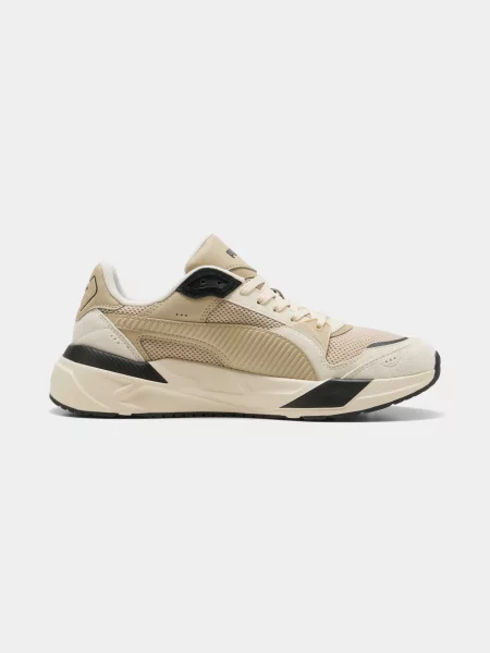 Повседневные кроссовки Puma бежевые