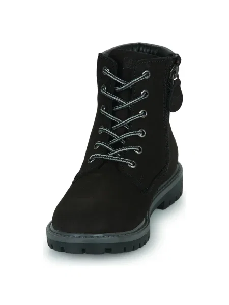 Pantofi copii Citrouille Et Compagnie negru