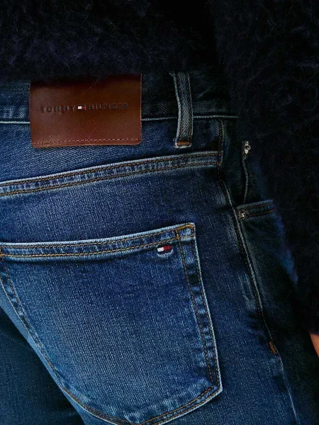 Джинсы Tommy Hilfiger Denton синие