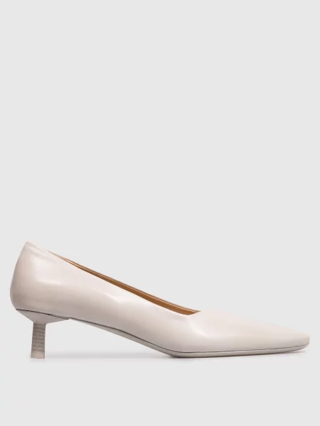 Шкіряні туфлі Retro Marsell бежеві