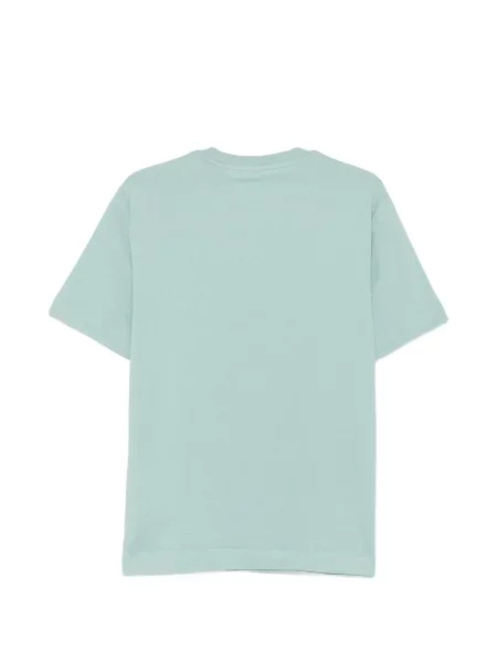 Polo Marc O'polo με σχέδιο με στρογγυλή λαιμόκοψη πράσινο