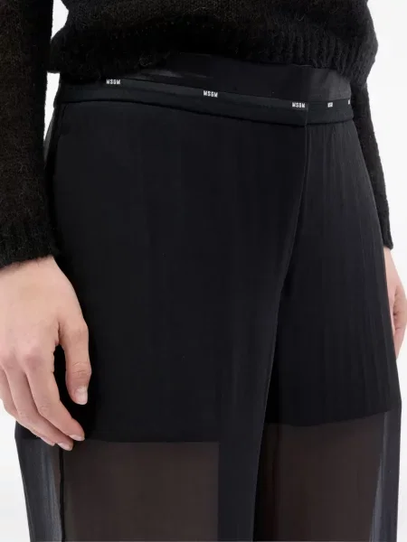 Pantaloni Msgm negru