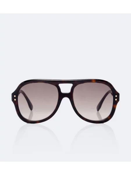 Ochelari de soare Fendi maro