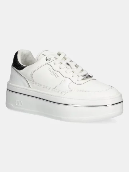 Sneakersy TWINSET białe