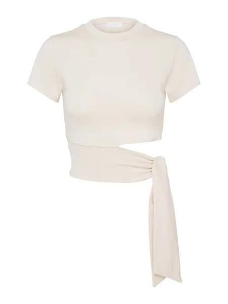 LeGer by Lena Gercke Tricou Leia deschis bej