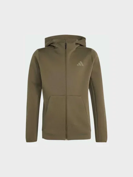 Детский свитер Adidas зеленый