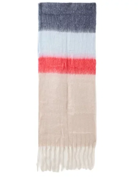 LEVI'S ® Fular JOLEA ecru / albastru pastel / albastru amestec roșu