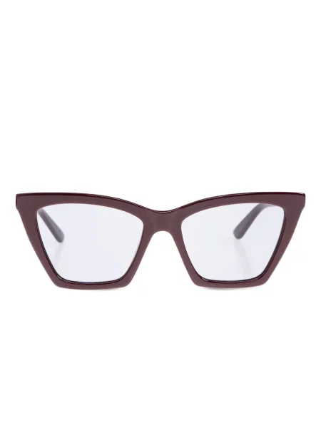 Ochelari de soare Alexander Mcqueen Eyewear roșu