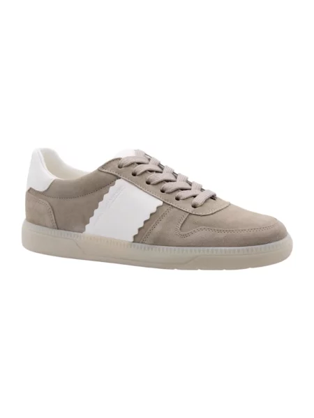 Sneakersy Kennel & Schmenger skórzane beżowe