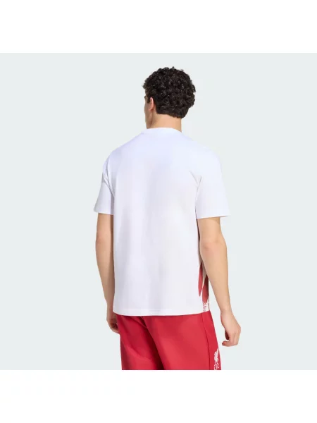 Tričko Adidas bílé