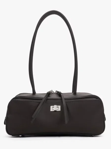 Estro Сумка Шкіра коричневий