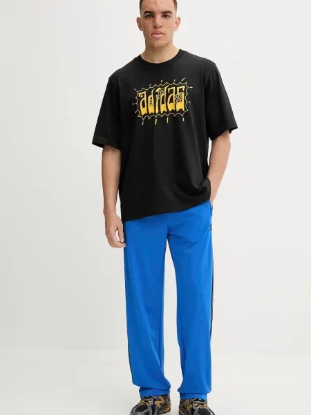 Спортивні штани adidas Originals Firebird з аплікацією