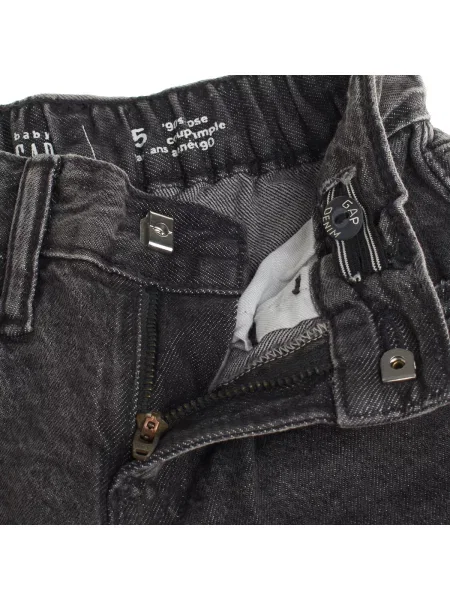 Blugi copii Gap negru