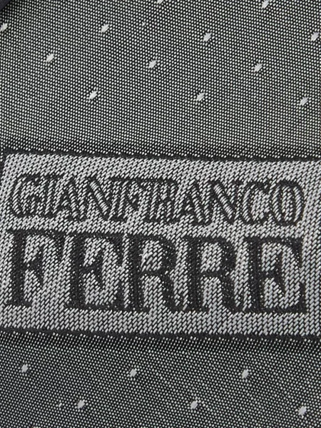 Γραβάτα Gianfranco Ferre με σχέδιο γραβάτες μαύρο