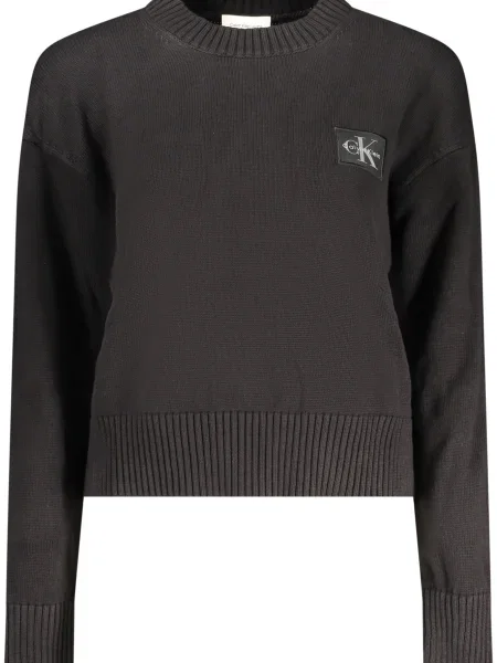 Sveter Calvin Klein Jeans čierna