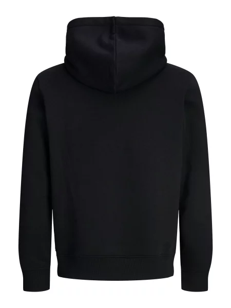 JACK & JONES Mikina JJCleveland' čierna