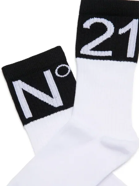 Dětské ponožky Nº21 bílé