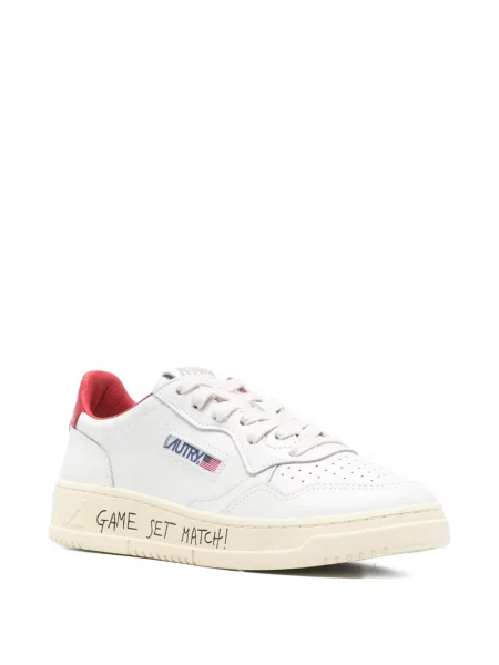 Sneakerși Autry alb