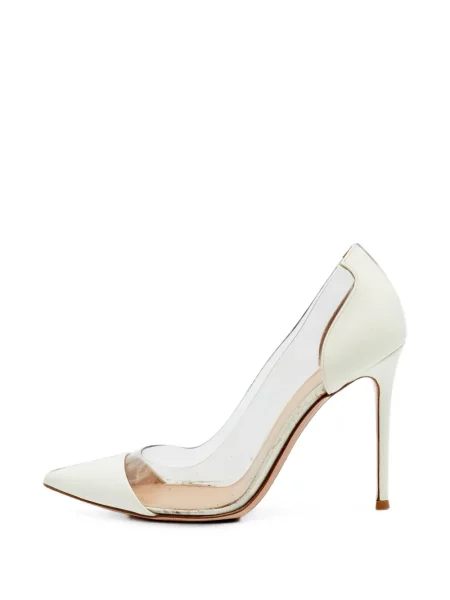 Pantofi cu toc Gianvito Rossi alb