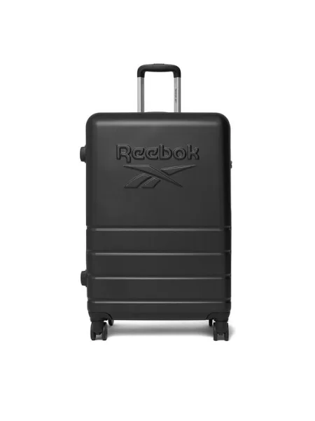 Velký kufr Reebok černý