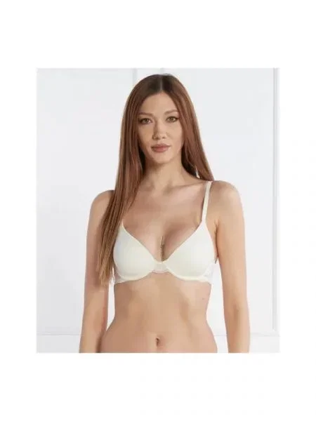 BOSS BLACK Sutien UNDERWIRE LACE negru