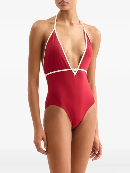 Costum de baie Eres roșu