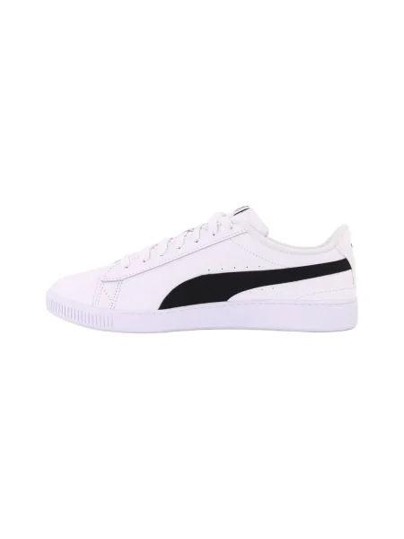 Kožené tenisky Puma biela