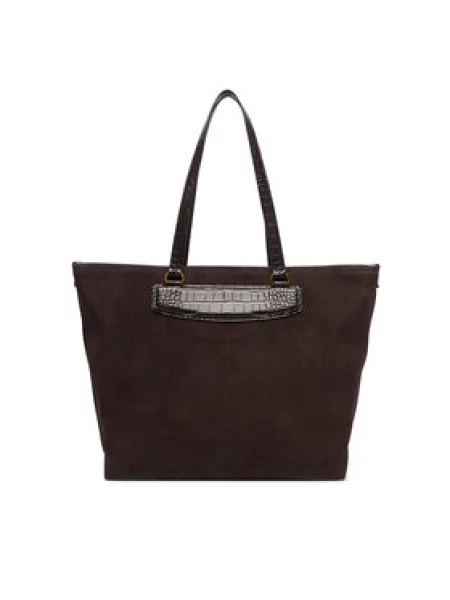 MICHAEL Michael Kors Rankinė Jet Set Travel Tamsiai ruda
