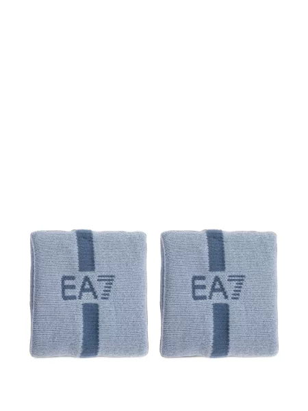 Brăţară Ea7 Emporio Armani cu autograf albastru