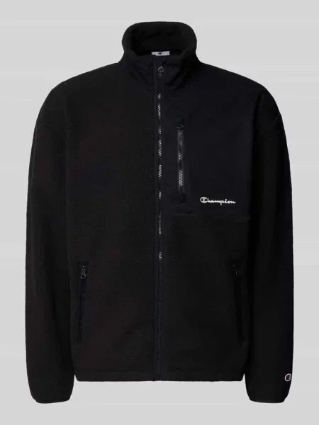 Bluza rozpinana z futerka Champion czarna