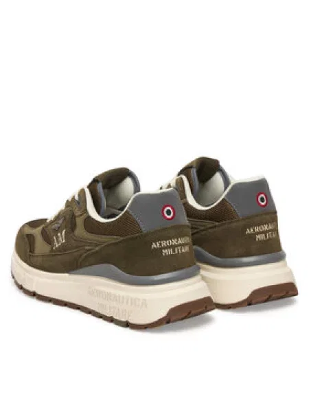 Aeronautica Militare sportcipő SNEAKERS zöld