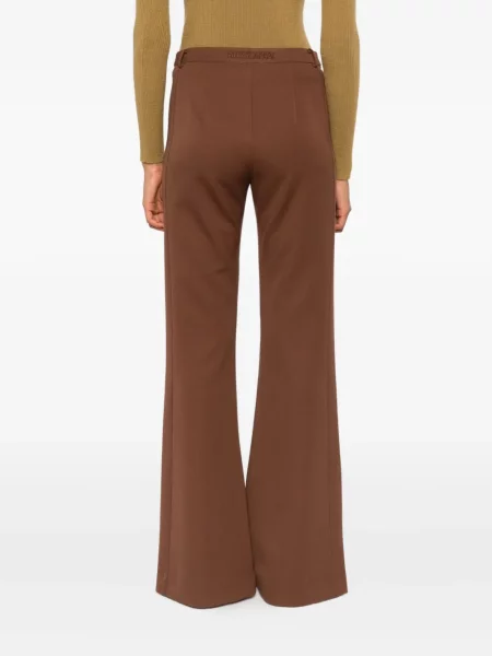 Pantaloni Patrizia Pepe maro