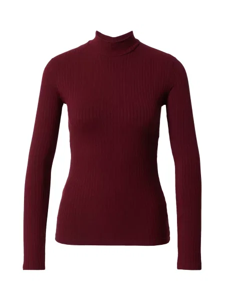 EDITED Tricou Manon roşu închis