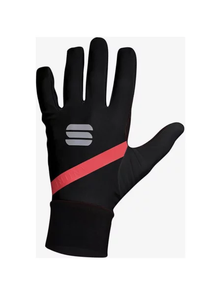 Długie rękawiczki Sportful Fiandre Light w kolorze czarnym XL czarne