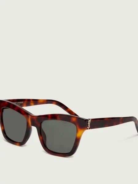 Saint Laurent Ochelari de soare SL maro