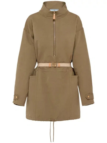 Geacă parka Prada verde