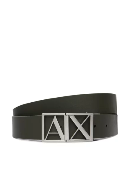 Pásek Armani Exchange černý