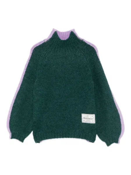 Sweter dziecięcy Molo zielony