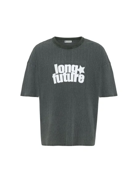 Dandalo Tricou verde alb