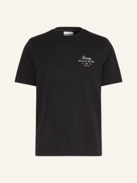 Tommy Hilfiger Tričko černá