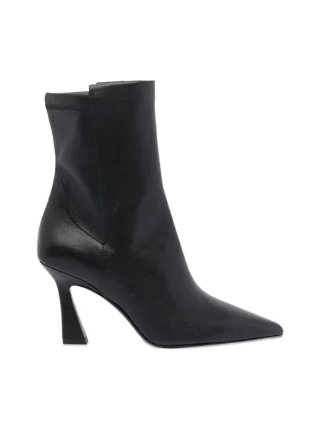 Botki Stuart Weitzman biznesowe czarne