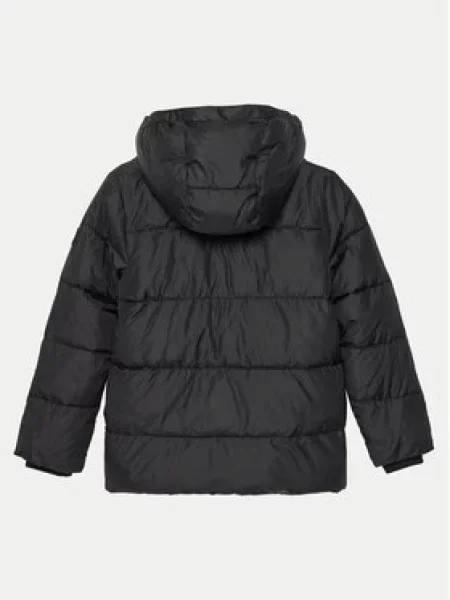 Calvin Klein Prošívaná Bunda černá