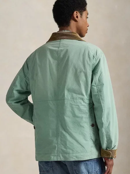 Geacă Polo Ralph Lauren verde