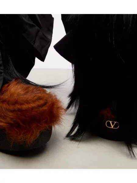 Botine Valentino Garavani negru