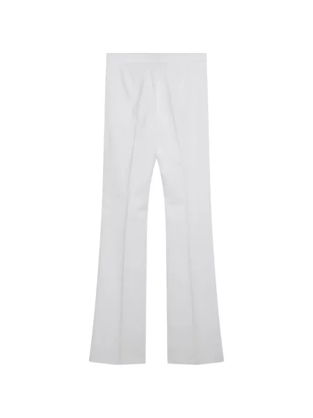Pantaloni Max Mara evazate alb