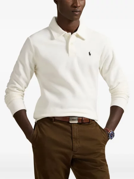 Șapcă Polo Ralph Lauren de mătase cu broderie cu dungi negru