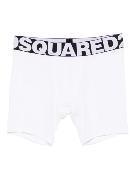 Boxeralsó Dsquared2 autogrammal fehér
