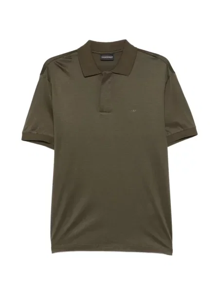 Gulerat polo Emporio Armani verde
