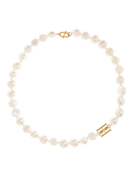 Colier By Malene Birger alb